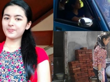 Nggak Nyangka! Cantik-cantik Cewek Ini Profesinya Sopir Angkut