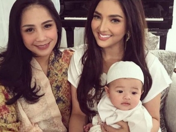 Ashanty Sebut Nagita Slavina Sedang 'Isi', Hamil Anak Kedua?