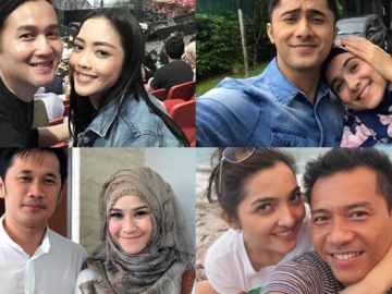Tak Pandang Status, 7 Selebriti Ini Mantap Pilih Duda Sebagai Pendamping Hidup