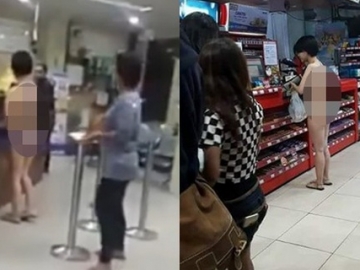 Gempar Wanita Nyaris Bugil Berkeliaran di Jakarta, Ternyata Ini Identitasnya