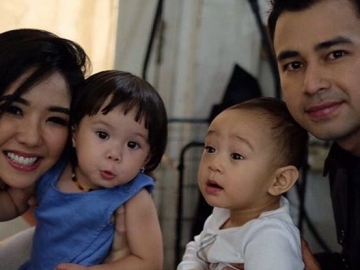 Usai Cium Anak Ashanty, Rafathar Putra Raffi-Nagita 'Sosor' Putri Gisel-Gading
