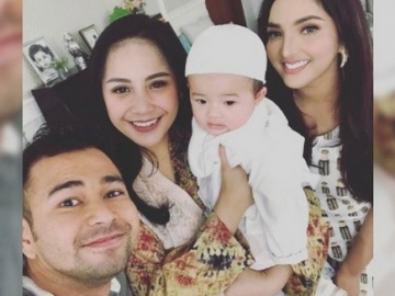 Cium Bibir Arsy, Ashanty Samakan Tingkah Rafathar dengan Raffi Ahmad