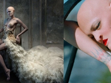 Punya Wajah Aneh, Wanita Ini Justru Jadi Model Terkenal