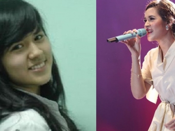 FOTO: Transformasi Raisa, Mulai Bayi Lucu Sampai Penyanyi Terkenal yang Mencuri Hati Hamish Daud