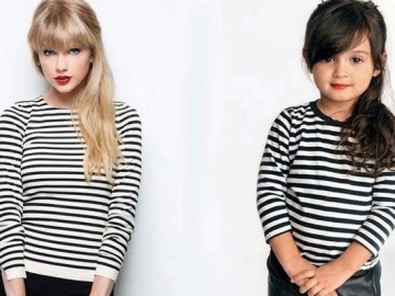 Kecil-kecil Cabe Rawit, Lucunya Gadis Cilik Scout Larson yang Lihai Berpose Ala Selebriti Dunia