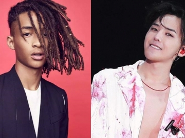 Ingin Debut di Korea, Jaden Smith Tunjukan Dukungannya Untuk G-Dragon