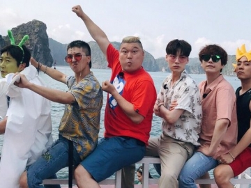 Masih Wamil, 'New Journey to the West 4' Sukses Datangkan Kyuhyun di Jumpa Pers