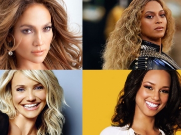 FOTO: Selfie Tanpa Makeup, Begini Wajah Asli 6 Seleb Hollywood