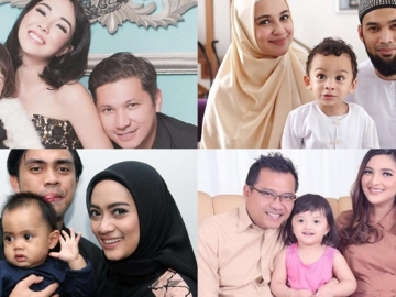 FOTO : Mirip Banget, 6 Seleb Indo yang 'Kembar' dengan Anaknya di Masa Kecil