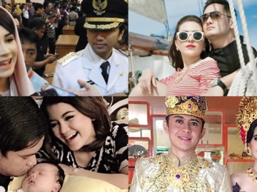 Urus Keluarga, 6 Seleb Indo Ini Pilih Minggir dari Dunia Hiburan