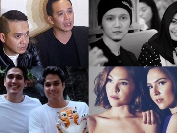 Tak Banyak yang Tahu, Ternyata 7 Seleb Indo Ini Punya Kembaran! 