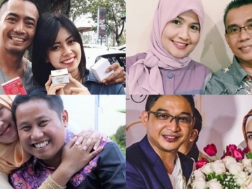 Bukan Kalangan Artis, 5 Seleb Indo Ini Dapat Jodoh Pramugari