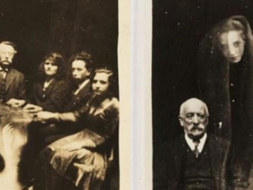 Merinding, 5 Foto Penampakan yang Diambil Langsung oleh Fotografer Spesialis Arwah