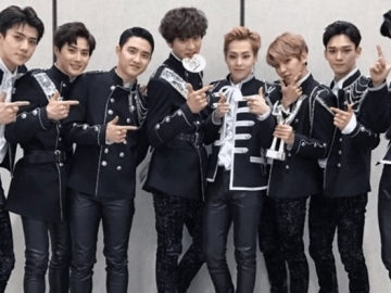 Sangar, SM Entertainment Patenkan Lightstick Ver. 2 Milik EXO