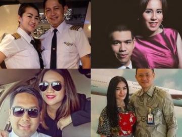 Ogah Artis, 4 Seleb Cantik Ini Pilih Nikahi Pilot. Siapa Saja?