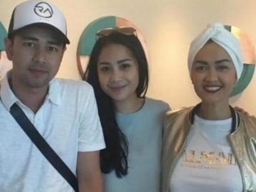 Belum Ziarah ke Makam Alm. Julia Perez, Ini Alasan Raffi Ahmad