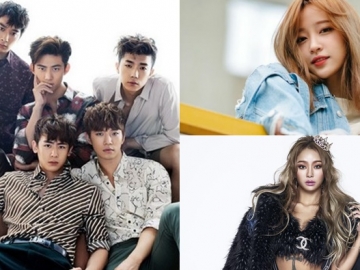 Sambut Musim Panas, 10 Idol K-pop Ini Super Seksi Dibalut Kostum Renang