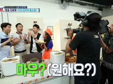 MC Korea Ini Shock Berat Saat Melihat Langsung Acara Home Shopping di Indonesia