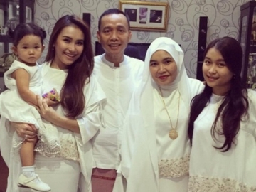 Rayakan Ulang Tahun, Netizen Salah Fokus Dengan Tingkah Laku Anak Ayu Ting Ting