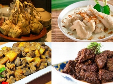 4 Makanan yang Wajib Ada dan Paling Ditunggu Saat lebaran