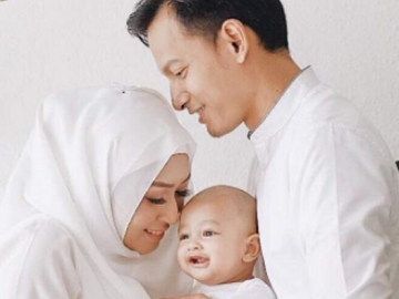 FOTO : Lucunya Ekspresi Baby Hasan, Anak Fedi Nuril yang Bikin Gemas Maksimal
