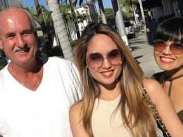 FOTO : Tinggal Berjauhan, Potret Ini Buktikan Kedekatan Cinta Laura dan Keluarga