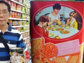 Biskuit Lebaran Favorit Ini Selalu Populer Karena Gambar Misterius di Kaleng Kemasannya