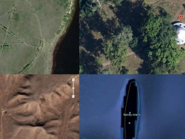 Misterius, Inilah 10 Lokasi Teraneh yang Pernah Tertangkap Google Maps