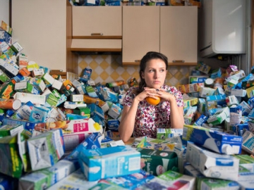 Tumpukan Sampah Ini Jadi Karya Berkelas di Tangan Fotografer Handal