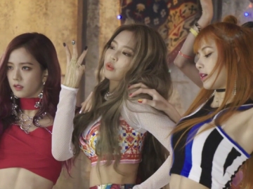 Black Pink Rilis Full Video Pembuatan MV 'As If It’s Your Last'