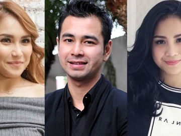 Seruangan, Raffi Ahmad Pilih Duduk Disamping Ayu Ting Ting Daripada Nagita