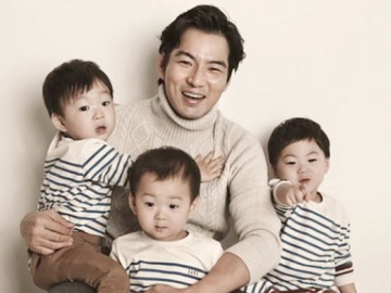Bikin Salut, Inilah Prinsip Song Il Gook Dalam Besarkan Song Triplets