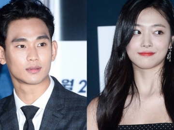 Sumringah Digandeng Kim Soo Hyun di Premiere 'Real', Netter: Sulli Mirip Ahjumma
