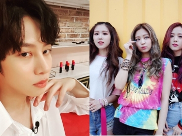 Tak Cuma Fans, Heechul SuJu Memohon Agar Black Pink Jadi Bintang Tamu Acara Ini 