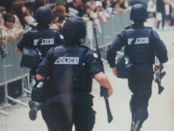 Muncul Ancaman Bom, Lokasi Music Bank Diamankan Polisi