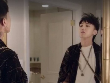 Jadi Model Iklan Tas, G-Dragon Banjir Komentar Rasis di Facebook