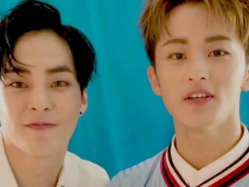 Foto Teaser 'Young & Free' Dirilis, Tatapan Tajam Xiumin & Mark Luluhkan Hati Fans