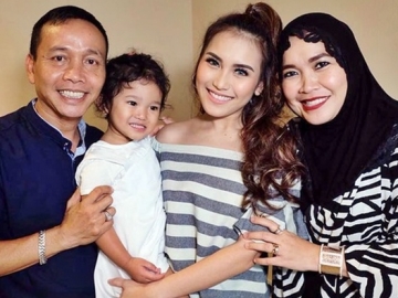 Heboh Ayu Ting Ting Bukan Anak Abdul Rojak, Tapi Pria Ini Ayah Kandungnya
