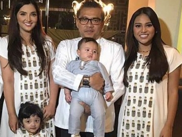 FOTO : Liburan Bareng Keluarga, Ashanty Nikmati Musim Dingin di Australia