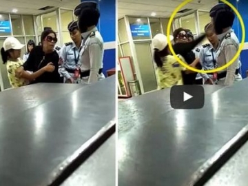 Heboh Wanita Petugas Bandara Digampar Penumpang Ibu-ibu, Ternyata Begini Kejadian Sebenarnya