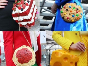 Jangan Terkecoh, Makanan Lezat nan Menggoda Ini Ternyata Cuma Tas