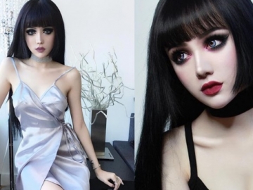 Inilah Kina Shen, 'Boneka Cantik' yang Hidup dan Bernapas