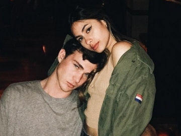 FOTO : Perkenalkan Matej Cerny, Kekasih Bule Valerie Thomas yang Ganteng Kebangetan