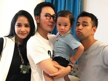 Foto Bareng Nagita Slavina, Ini yang Terjadi Pada Akun Sosmed Bos ANTV