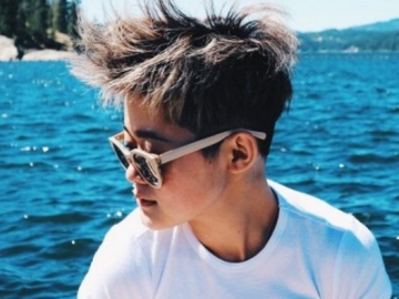 Tinggal di Luar Negeri, Gisela Cindy Makin Keren dengan Rambut Ombre