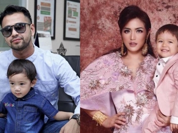 Ketemu di Acara Ini, Anak Jessica Iskandar Ajak Duel Putra Raffi Ahmad