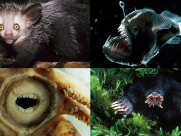 Seram, 5 Hewan Langka Ini Berwujud Seperti Monster