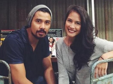 Dicium Chico Jericho, Begini Reaksi Pevita Pearce