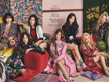 Jadi Model Majalah, SNSD Curhat Perasaan Jelang Anniversary Debut ke-10