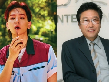 Diprotes Fans, Gaya Rambut Baekhyun Ternyata Terinspirasi Bos SM